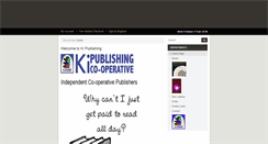 Desktop Screenshot of kipublishing.com