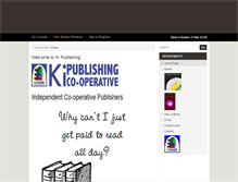 Tablet Screenshot of kipublishing.com